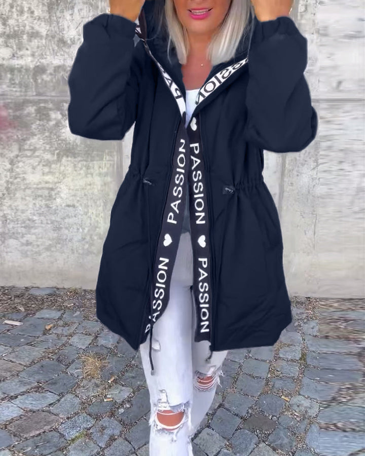 Kasia - Giacca Classica con Cerniera