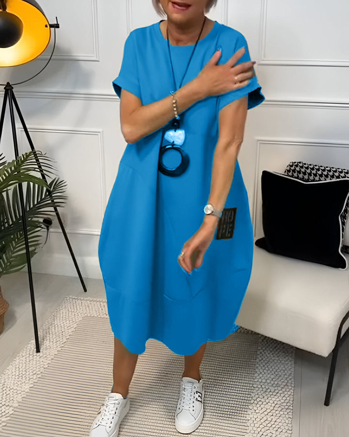 Jocelyn - Abito Casuale Con Tasche e Confort