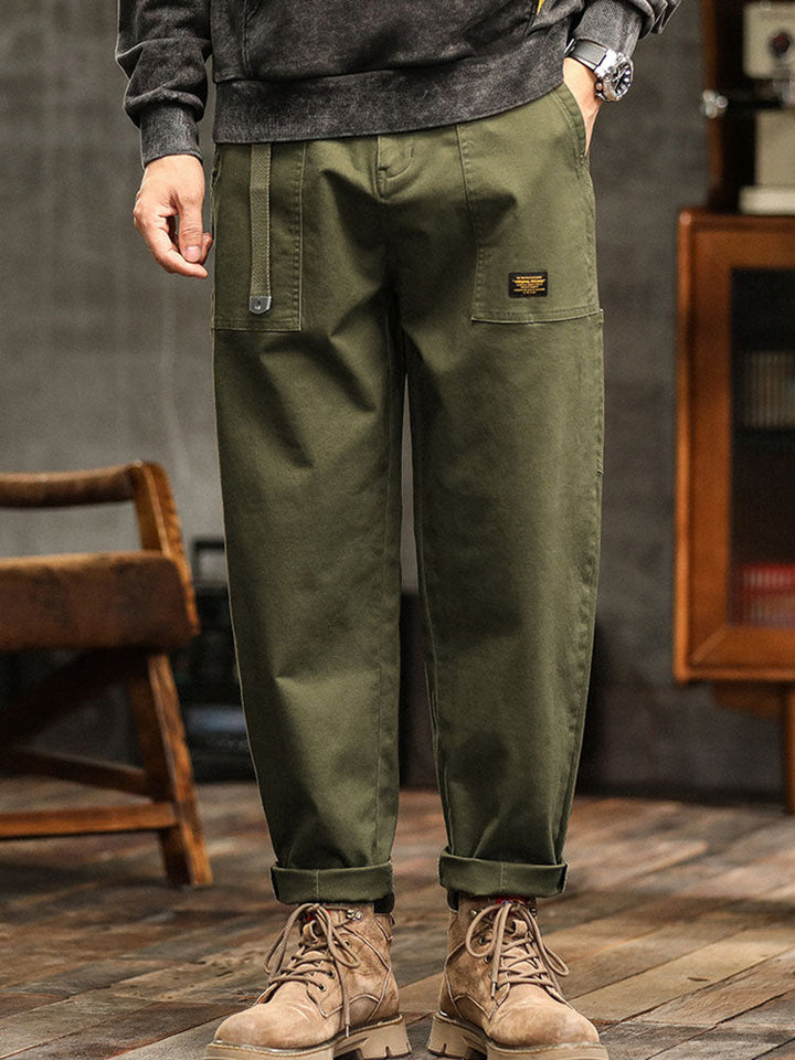 Rasmus - Elegante Pantalone Cargo Con Tasche