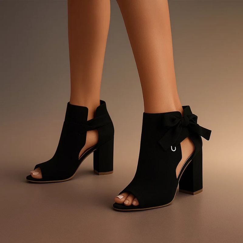 Ekanthi - Elegante Sandalo Con Tacco