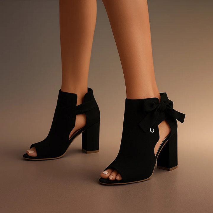 Ekanthi - Elegante Sandalo Con Tacco