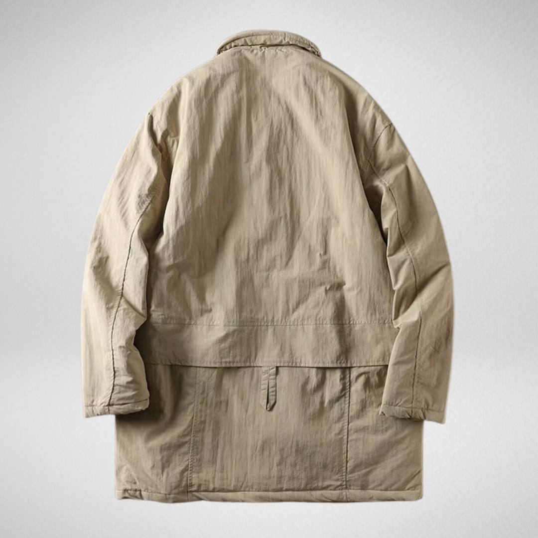 Winfred - Cappotto Vintage Antivento