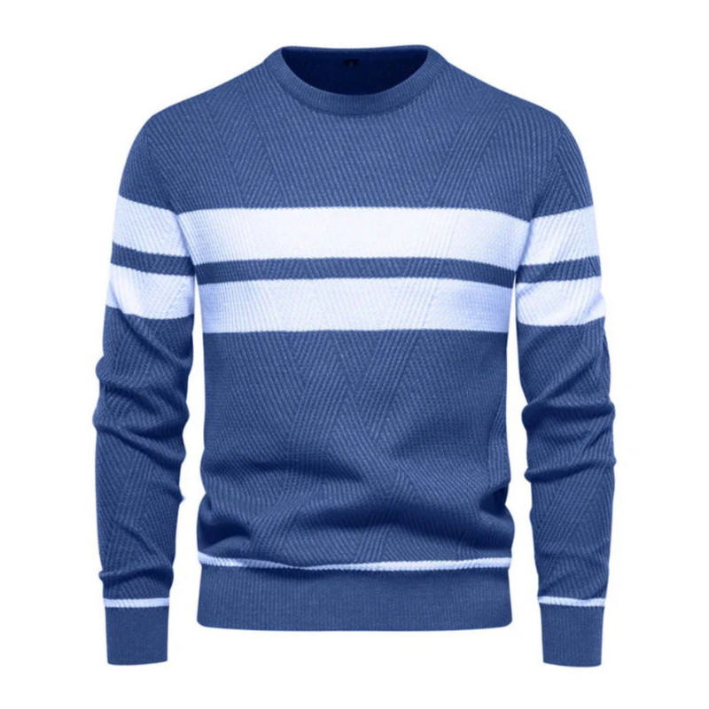 Arminas - Maglione Lavorato a Maglia a Maniche Lunghe