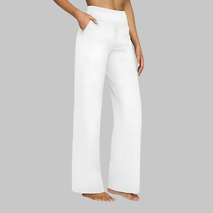 Obara - Pantaloni Comodi Ed Elasticizzati