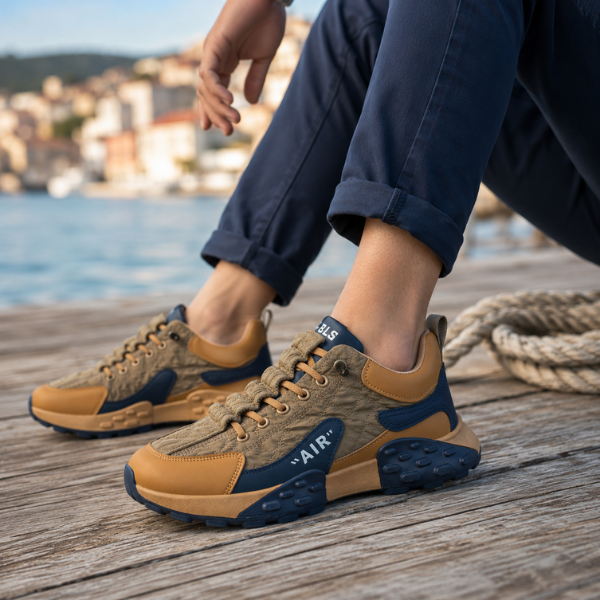 Gael - Sneaker Stringata Antiscivolo