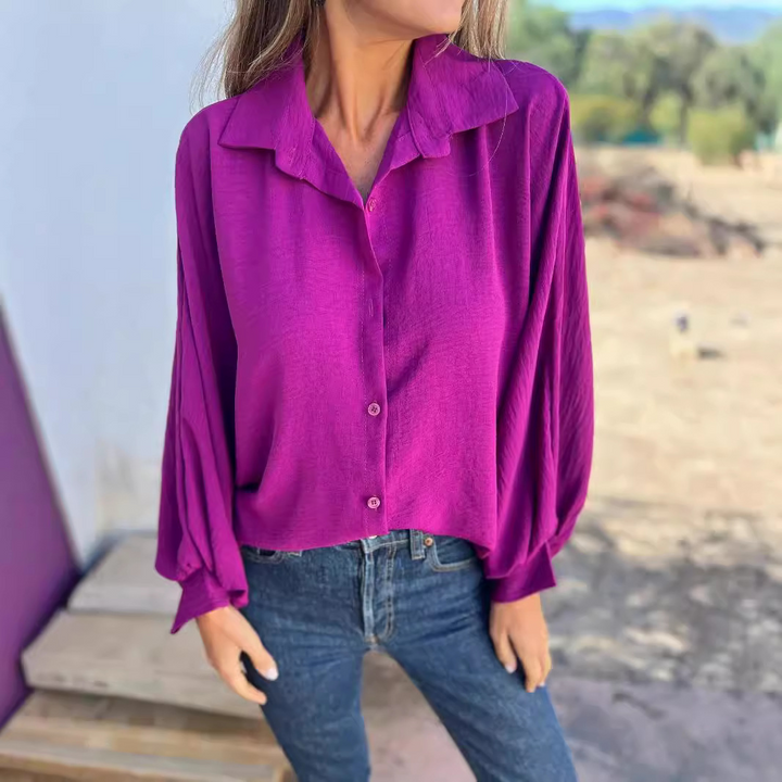 Leilani - Elegante Camicetta Sovradimensionato