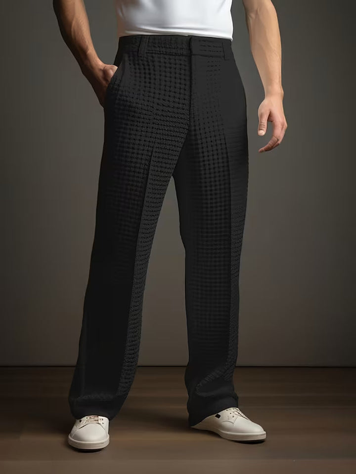 Tommen - Pantaloni Lggeri Strutturati Con Tasca Laterale