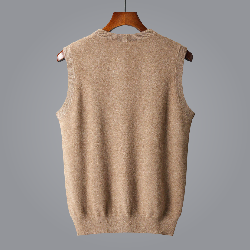 Jeramy - Gilet Esclusivo in Cashmere