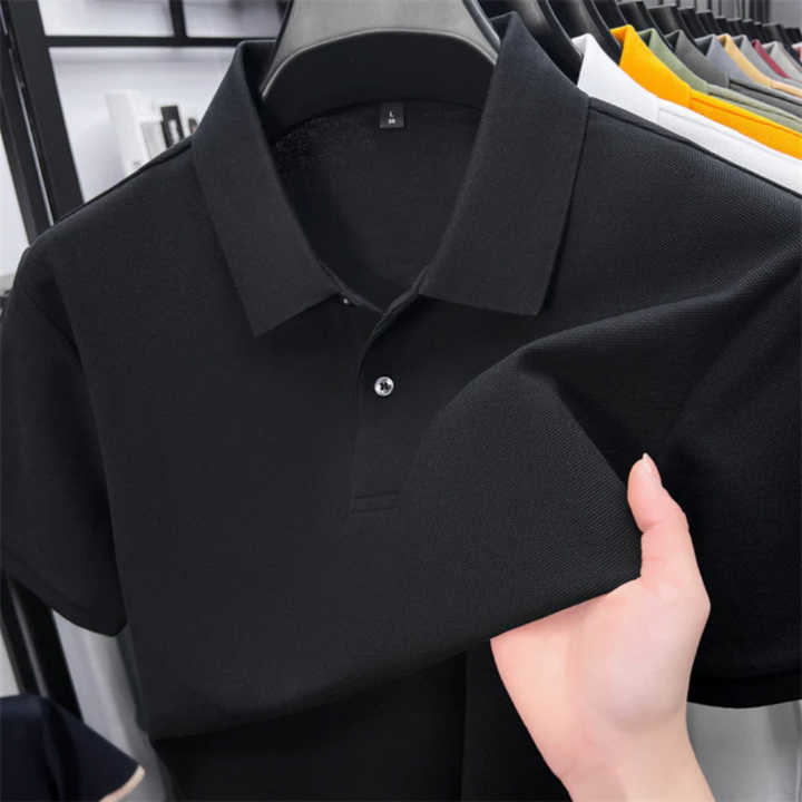 Chavez - Polo Camicia a Maniche Corte