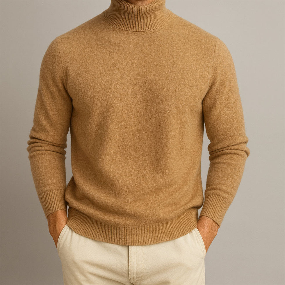 Filippos - Comodo Maglione a Collo Alto
