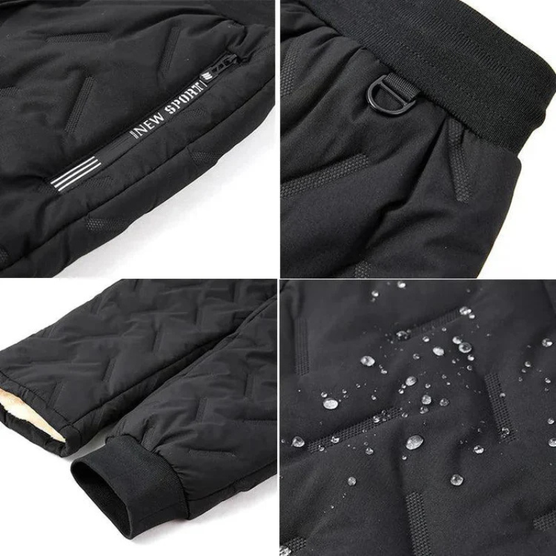 PolarPants - Pantaloni Termici in Pile per Uomo e Donna