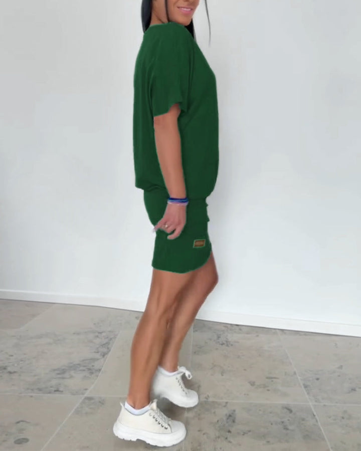 Ulrika - Mini Abito a Maniche Corte