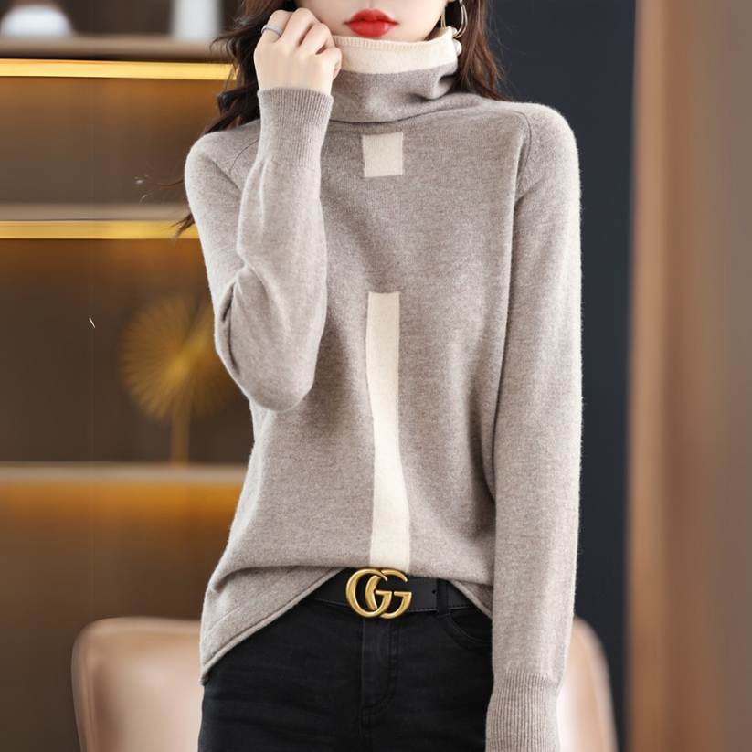 Flavia - Maglione in Cashmere Aderente