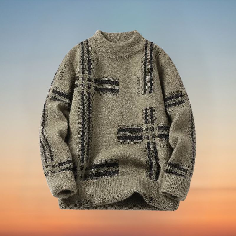 Siegbert - Maglione a Mezzo Collo Alto