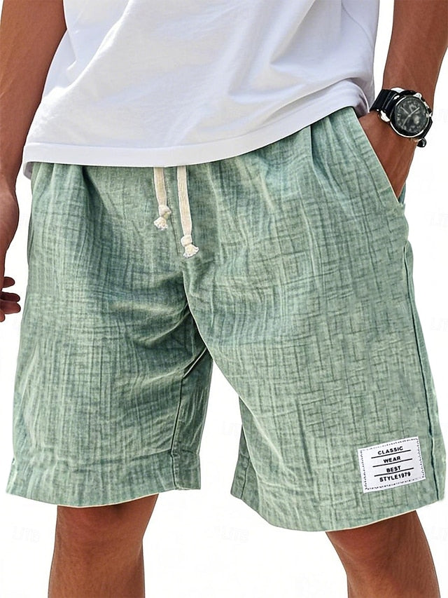 Javid - Pantaloncini Casual Leggeri Dalla Vestibilità Comoda