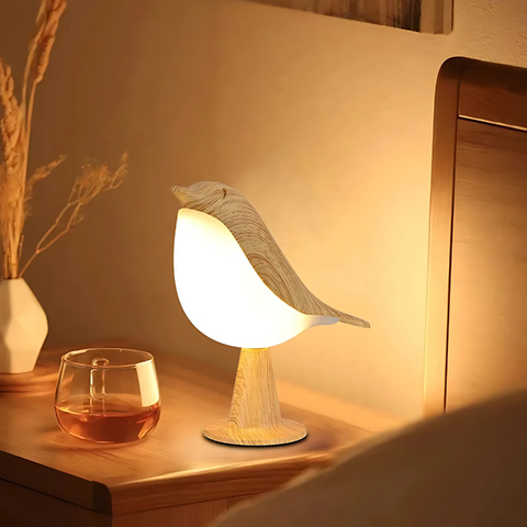 FeatherGlow - Lampada Per Uccelli