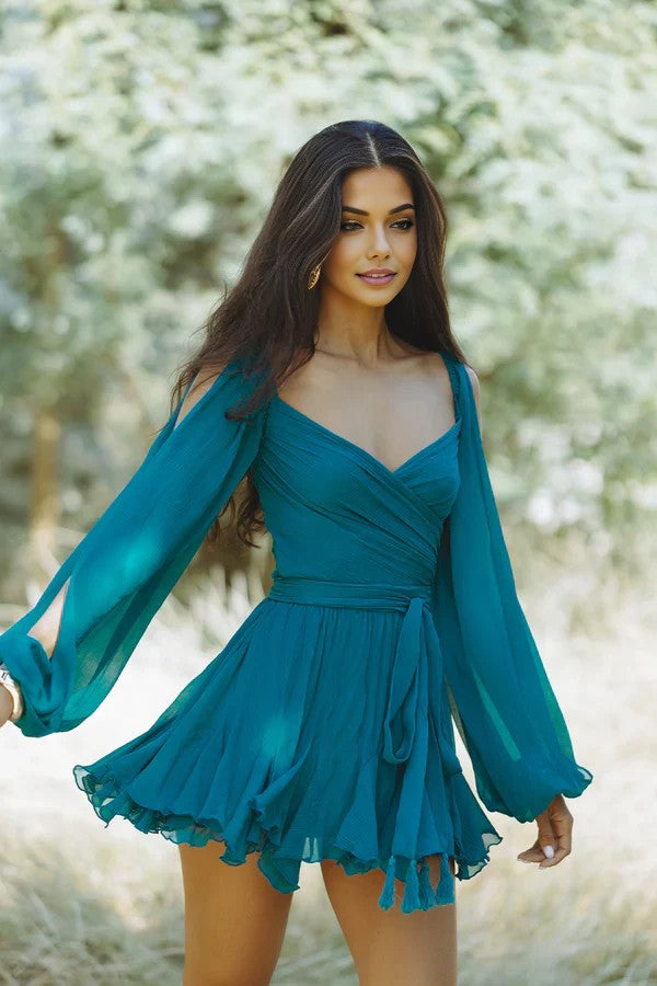 Janice - Abito Mini Elegante