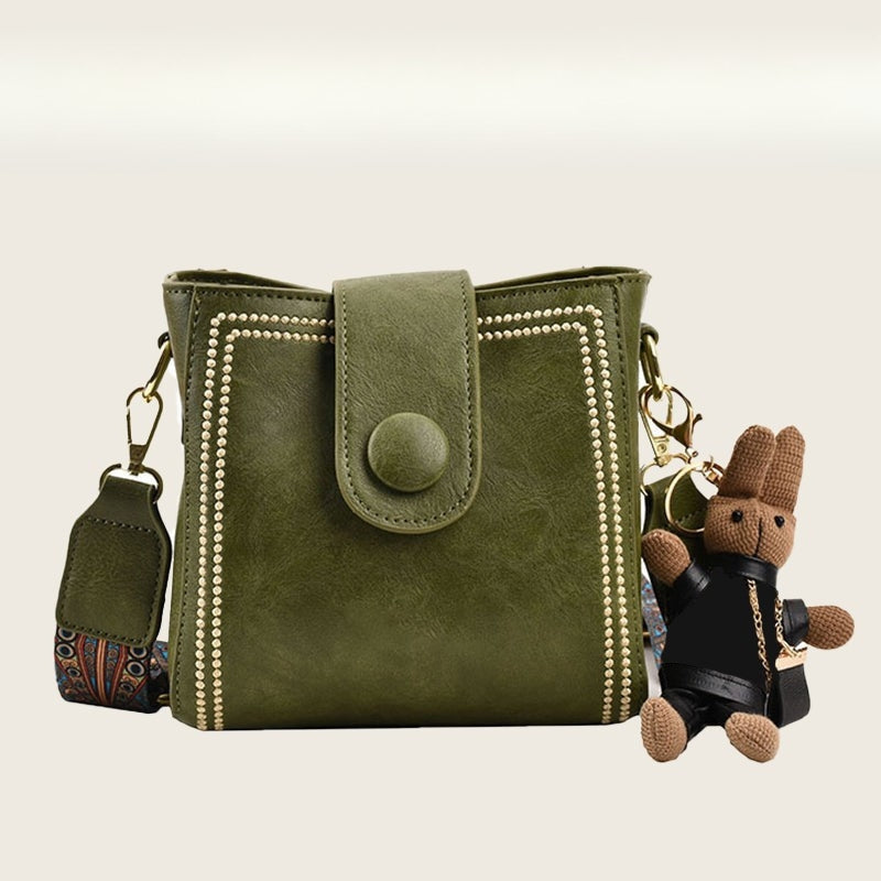 Andriani - Vintage Borsa Alla Moda Con Tracolla Regolabile