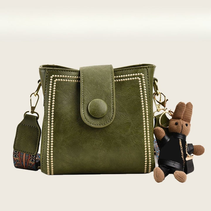 Andriani - Vintage Borsa Alla Moda Con Tracolla Regolabile