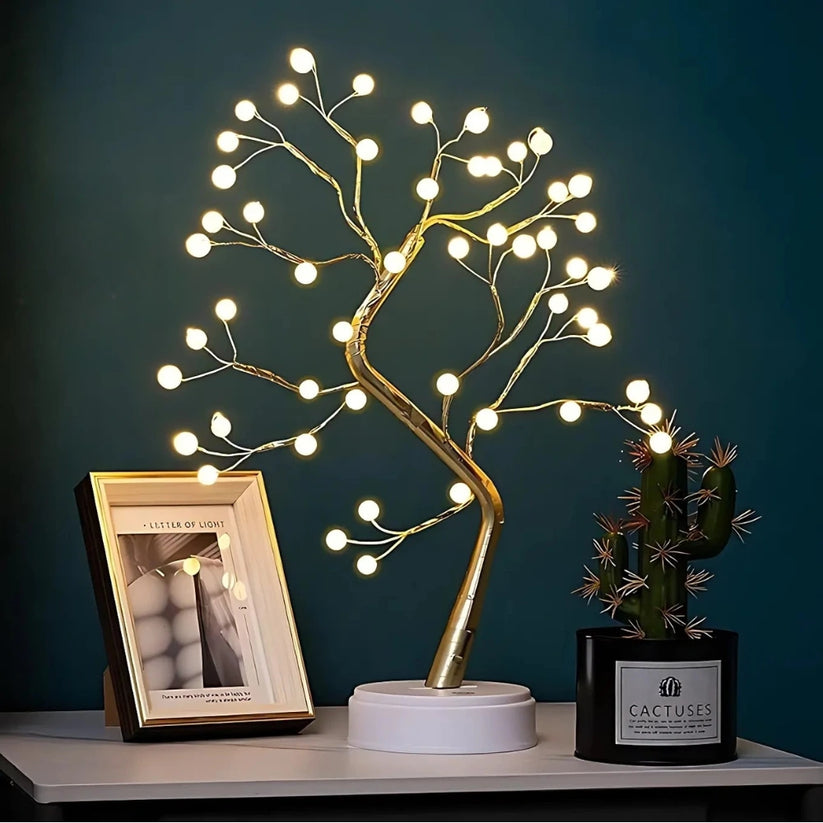 FairyTree - Luci LED da Tavolo per Albero di Natale