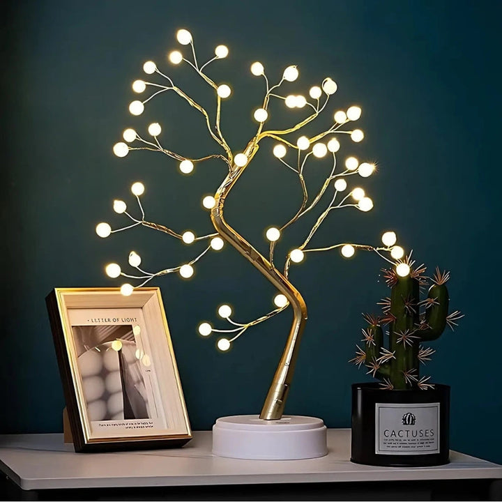 FairyTree - Luci LED da Tavolo per Albero di Natale