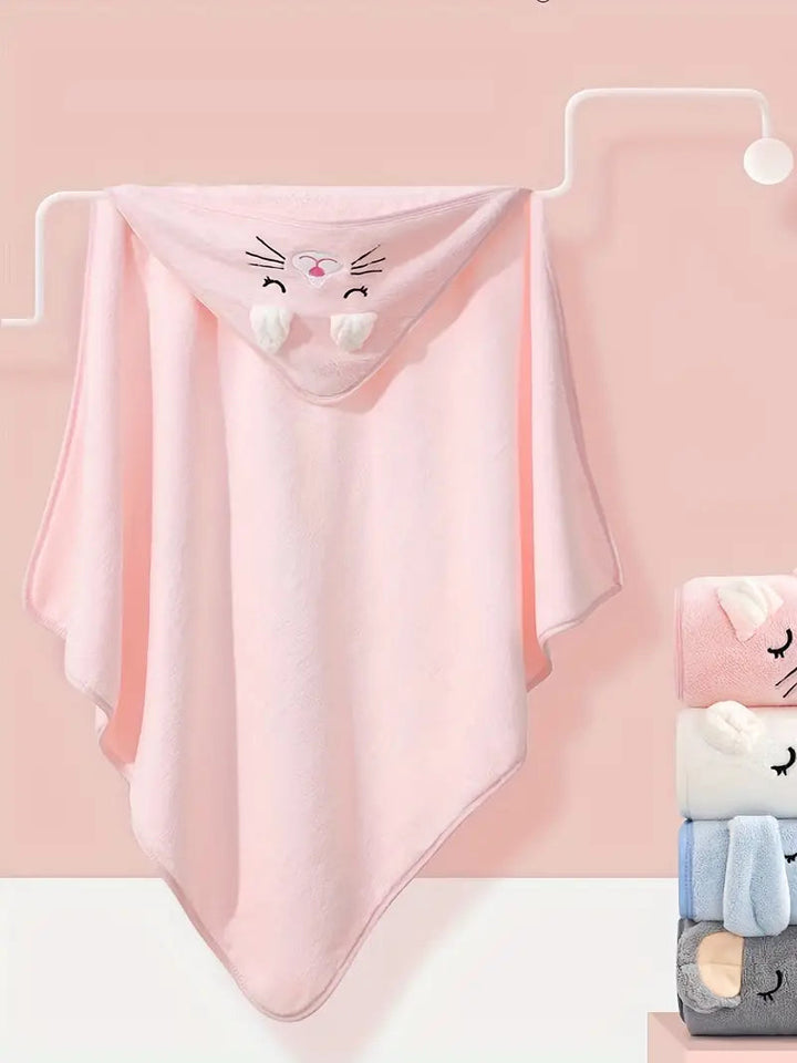TinyTowel - Asciugamano Da Bagno Morbido e Assorbente Per Neonati