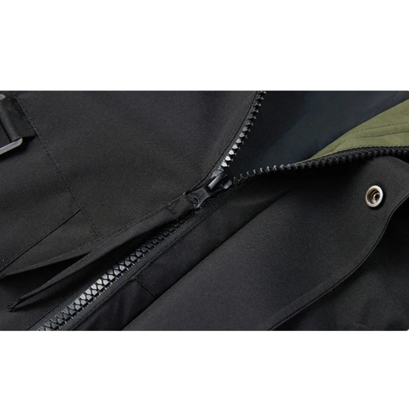 Ousmane - Giacca Linea tempesta Tech Shell