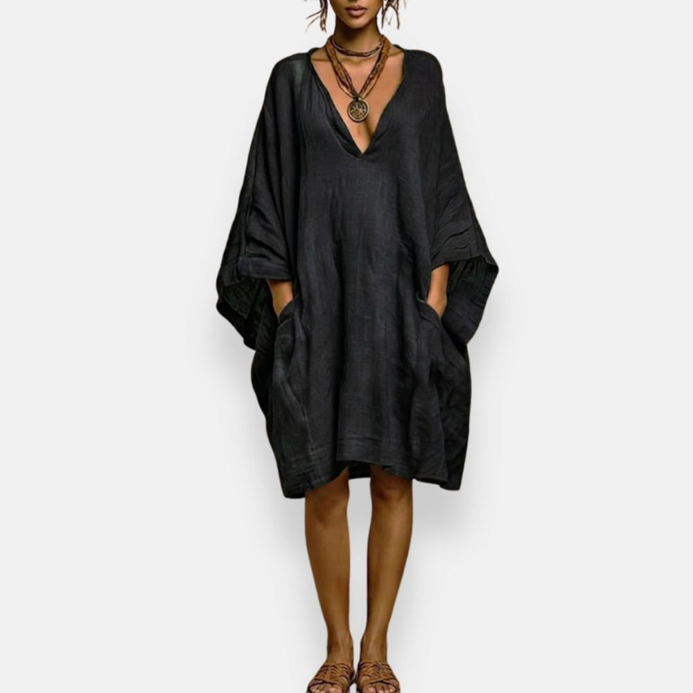 Diaraye - Abito Oversize a Vita Bassa