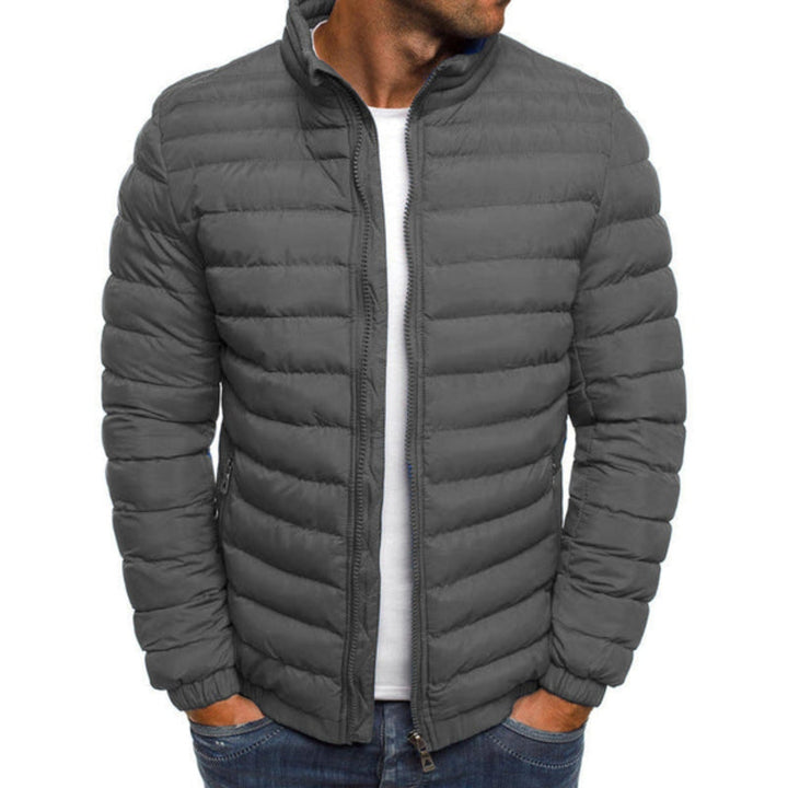 Kuldam - Elegante Giacca Imbottita Con Zip