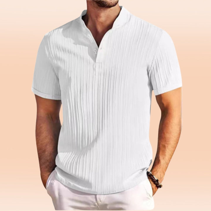 Estevez - Elegante Camicia In Lino
