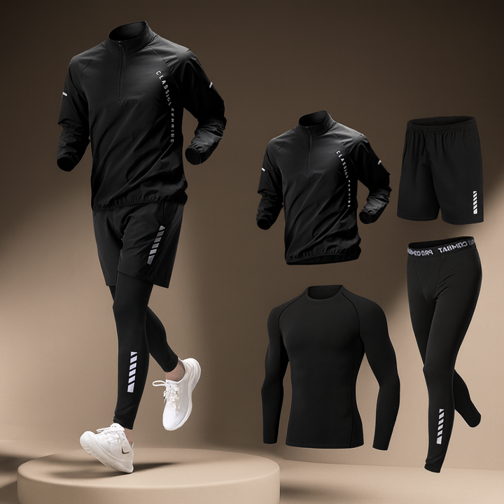 Busta - Set Da Fitness Da Esterno a 4 Pezzi