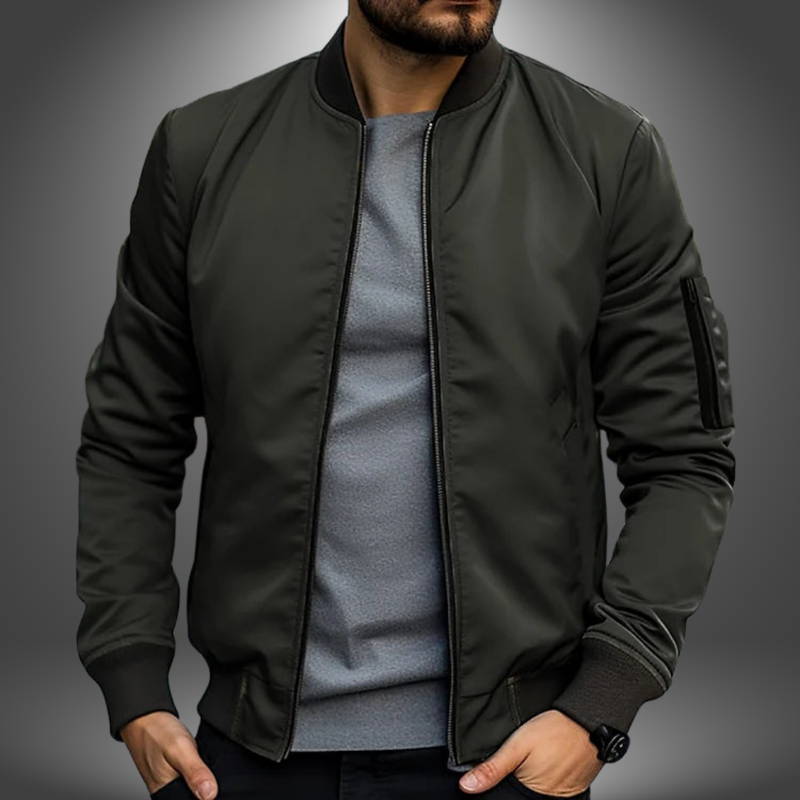 Jeffri - Elegante Giacca Bomber