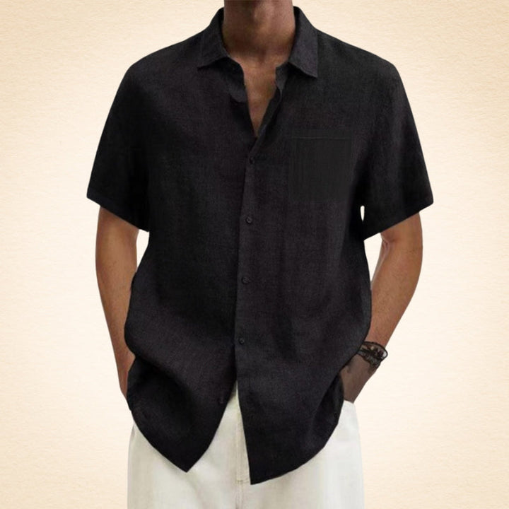 Lavrov - Elegante Camicia In Lino