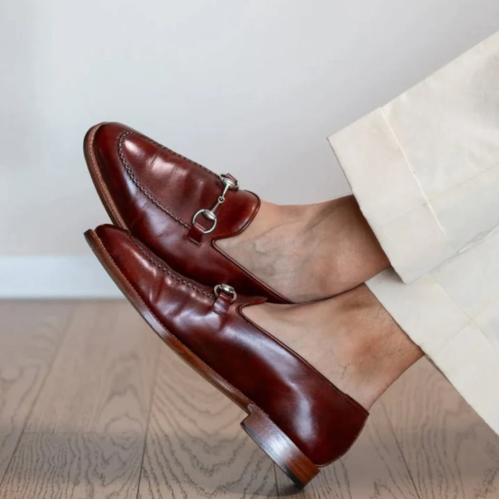 Ravid - Scarpe in Pelle Con Dettaglio Fibbia