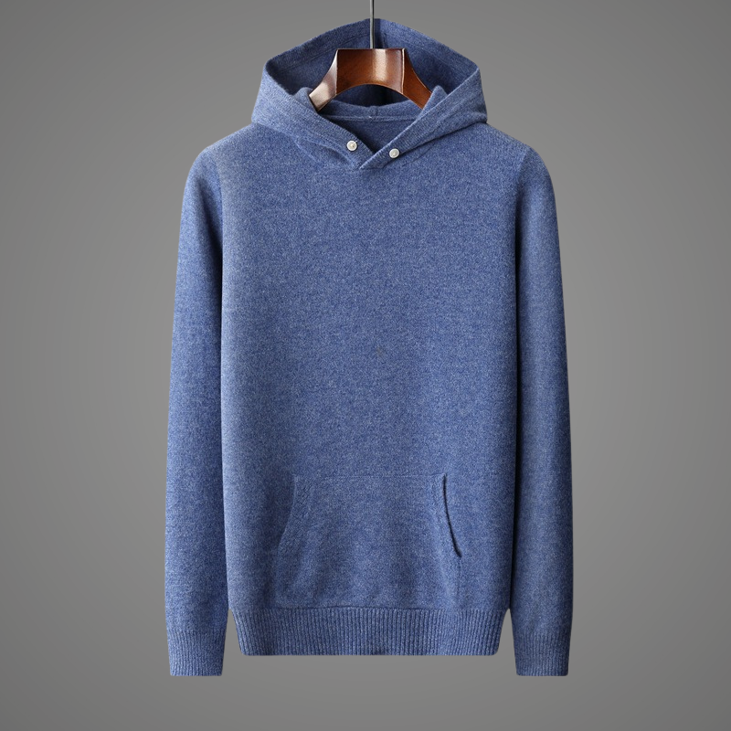 Dalton - Felpa Con Cappuccio In Pile Casuale