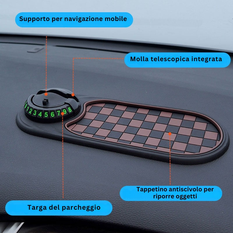 DashGrip - Multifunzionale Antiscivolo Tappetino Per In L'auto