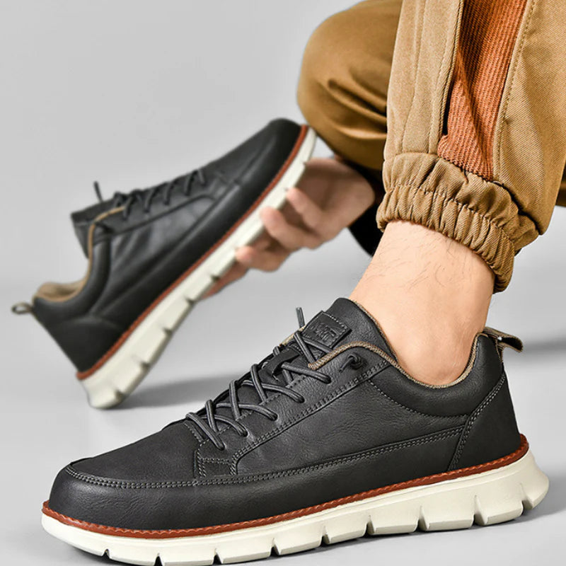 Tackson- Scarpe Da Ginnastica In Pelle Torricelli