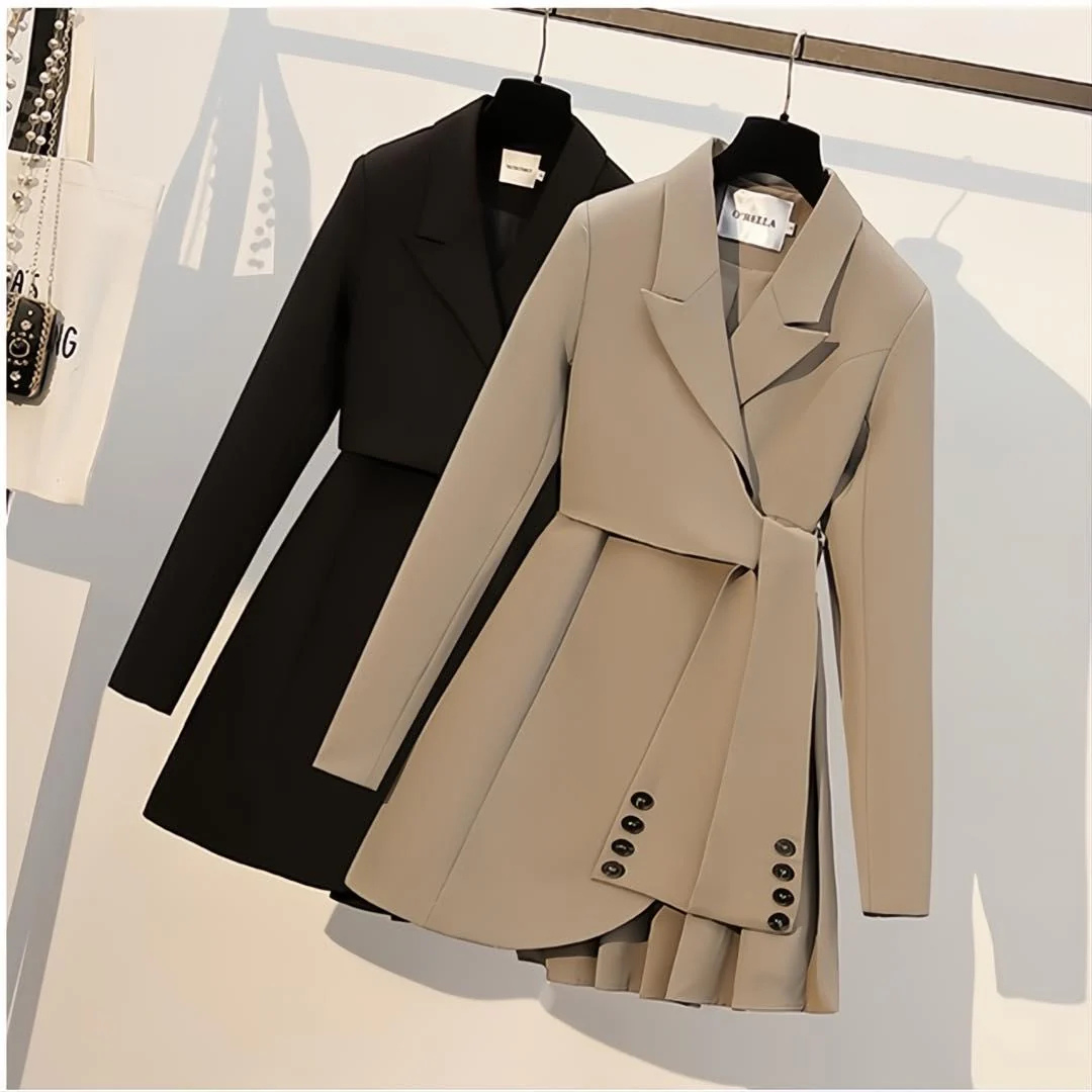 Beattie - Cappotto Versatile Con Cintura