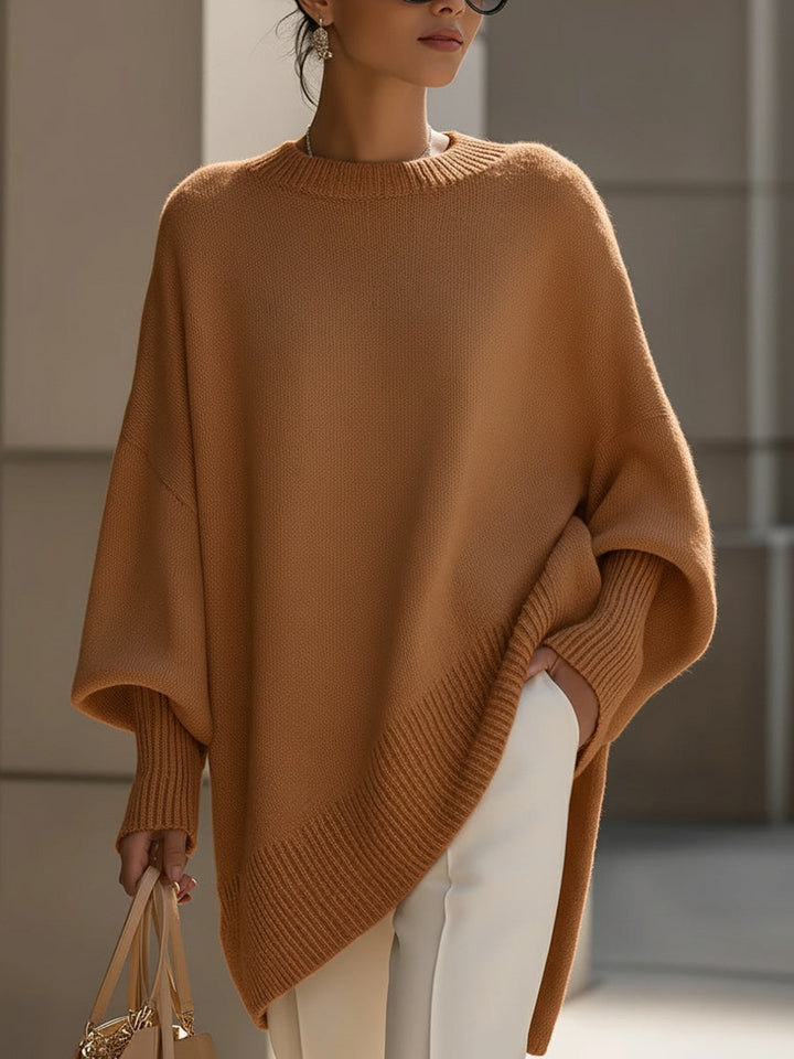 Ayesatu - Maglione Oversize Dalla Vestibilità Ampia
