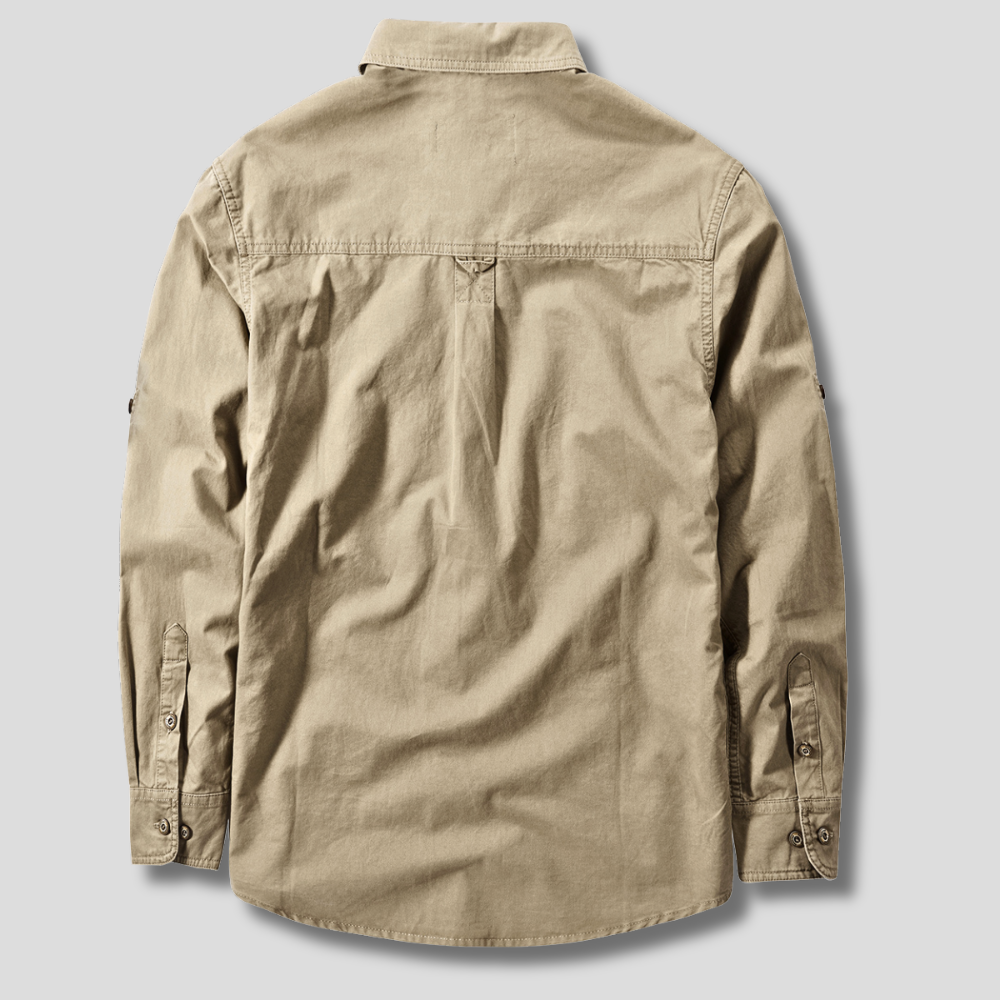 Mauricio - Camicia Cargo Elegante