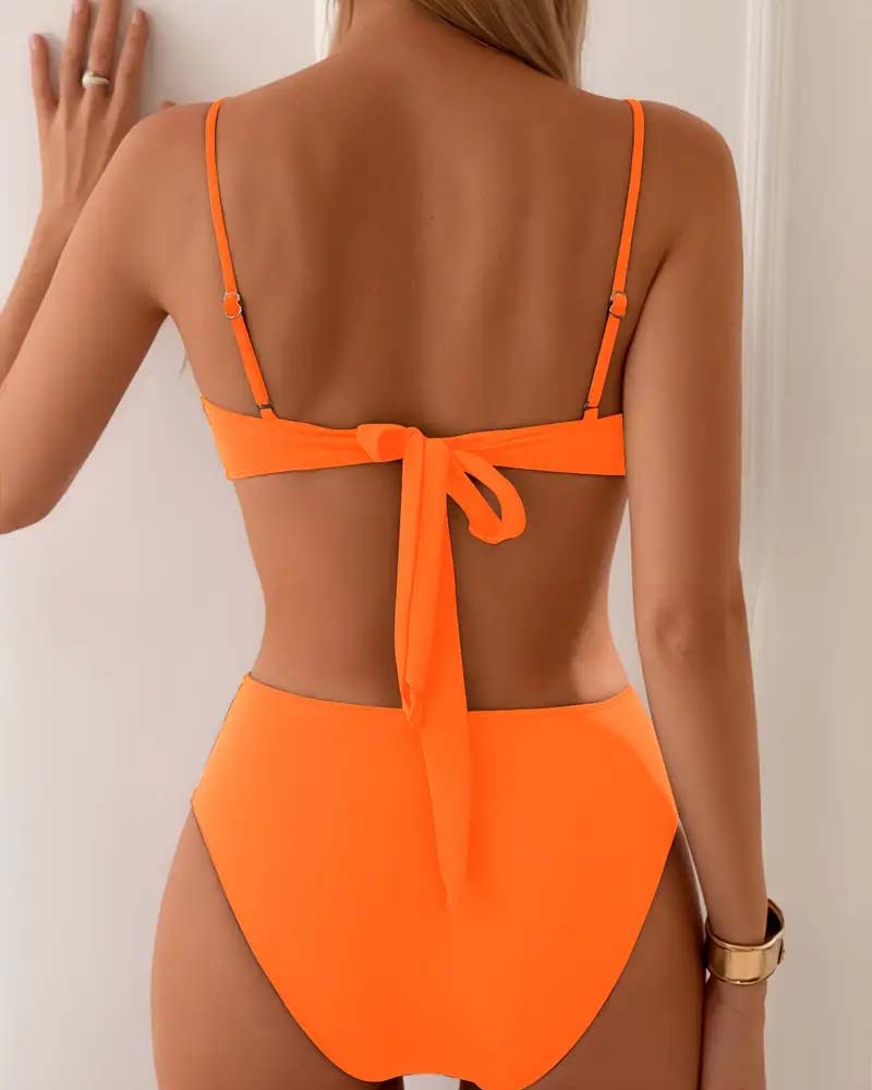 Monicaa - Bikini a Due Pezzi Sexy E Alla Moda