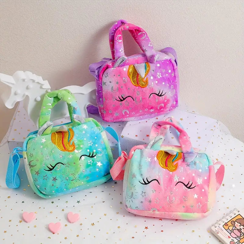 FairyTote - Borsa a Tracolla Unicorno
