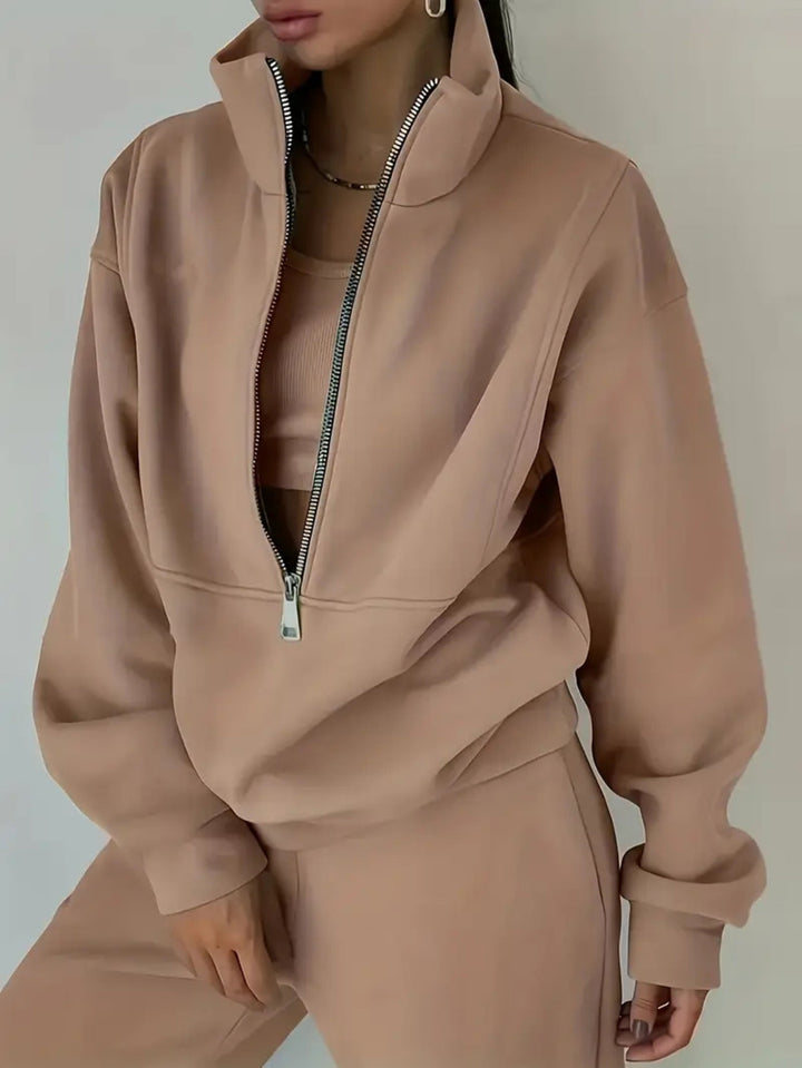 Helia - Imposta Casuale a Due Pezzi