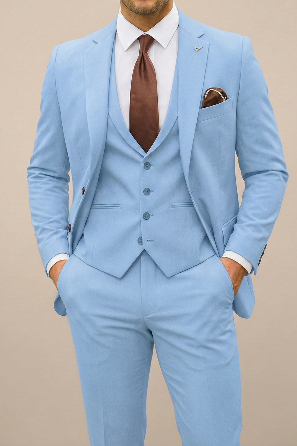 Jiannis - Elegante Completo a Tre Pezzi