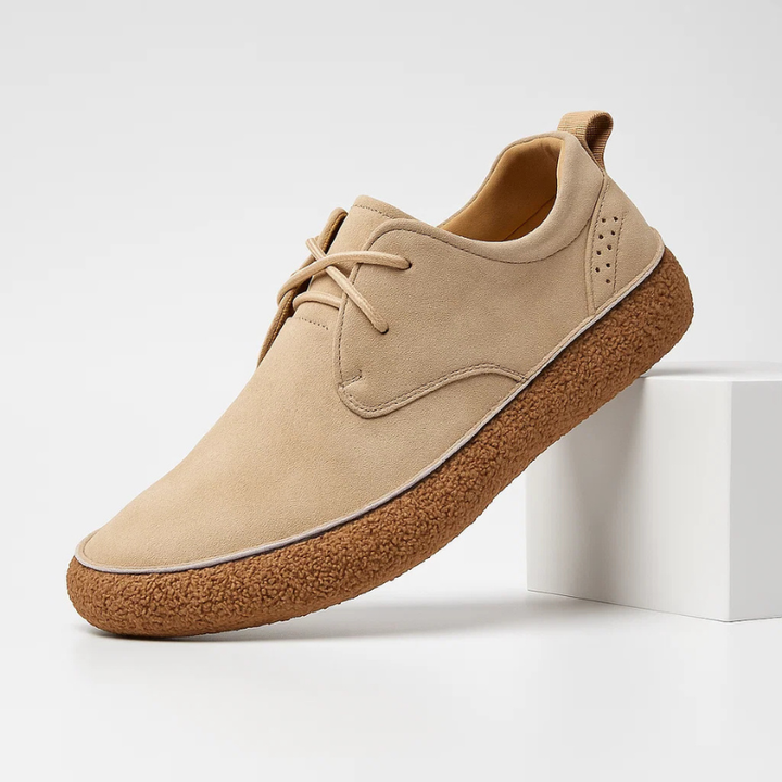 Itamar - Scarpe Stringate In Pelle Scamosciata