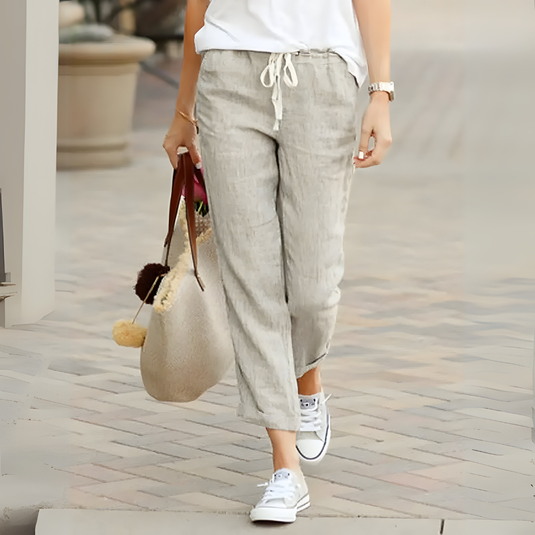 Izumi - Elegante Pantalone Estivo