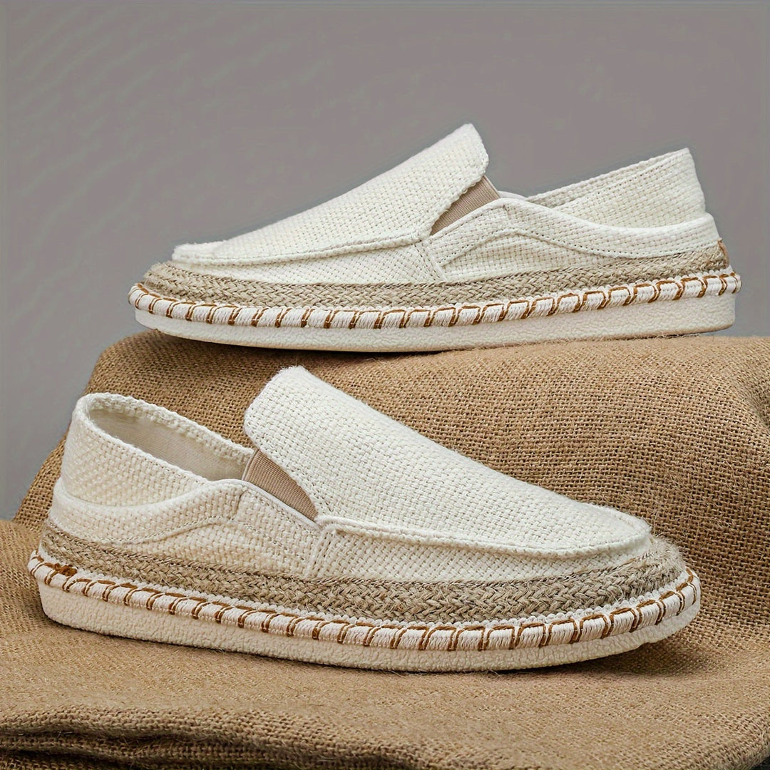Tyson - Scarpe Slip Su Costiero Tessitura