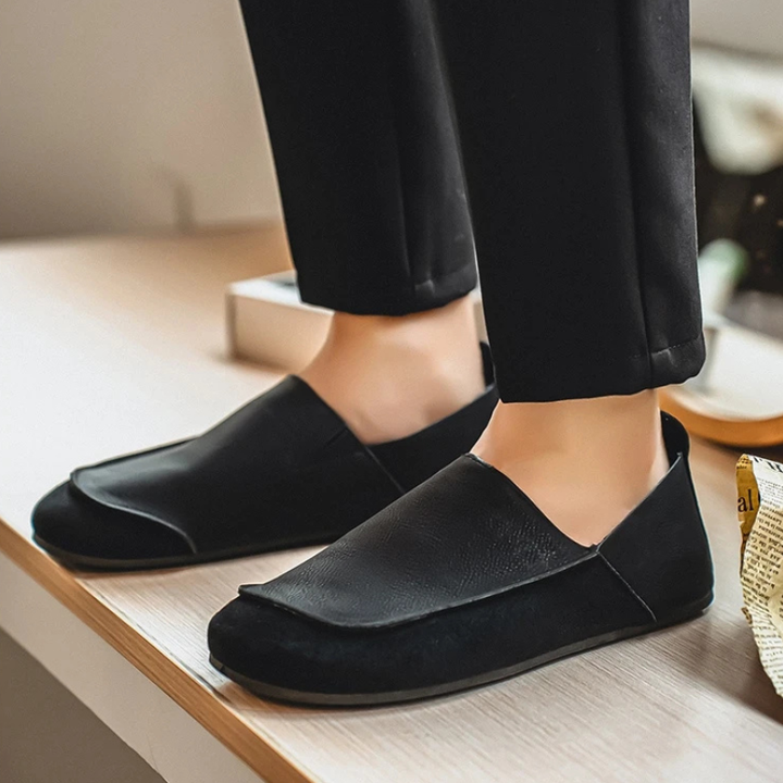 Hersch - Comode Scarpe in Pelle