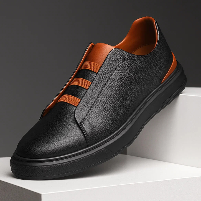 Geraldo - Sneakers in Vera Pelle