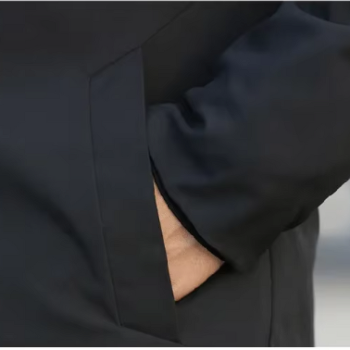 Alistair - Giacca Antivento Con Cappuccio